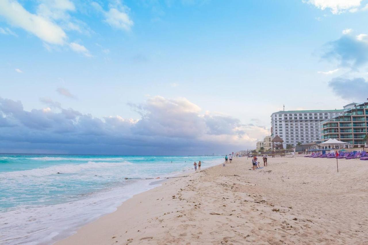 Lovely Villas & Great Price At Hotel Zone W/ Free Beach Access Cancún Zewnętrze zdjęcie